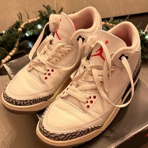 Jordan3 White Cement